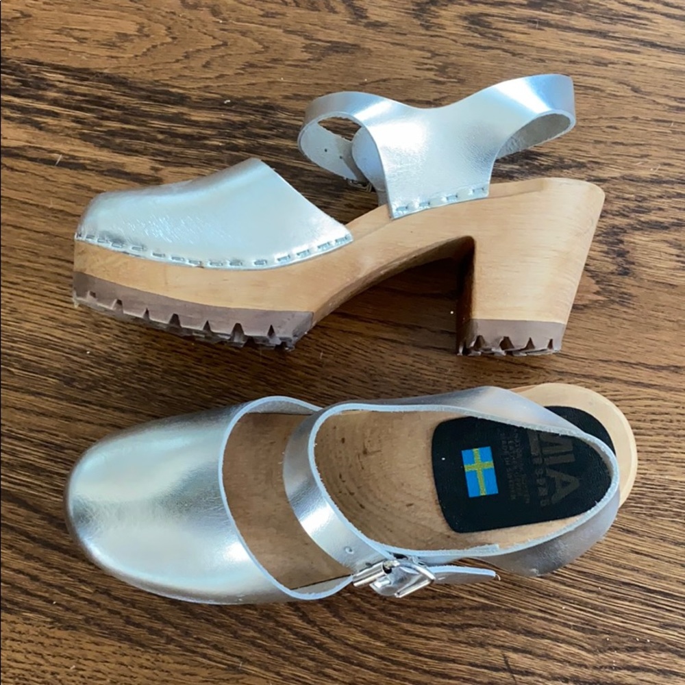 Swedish clogs